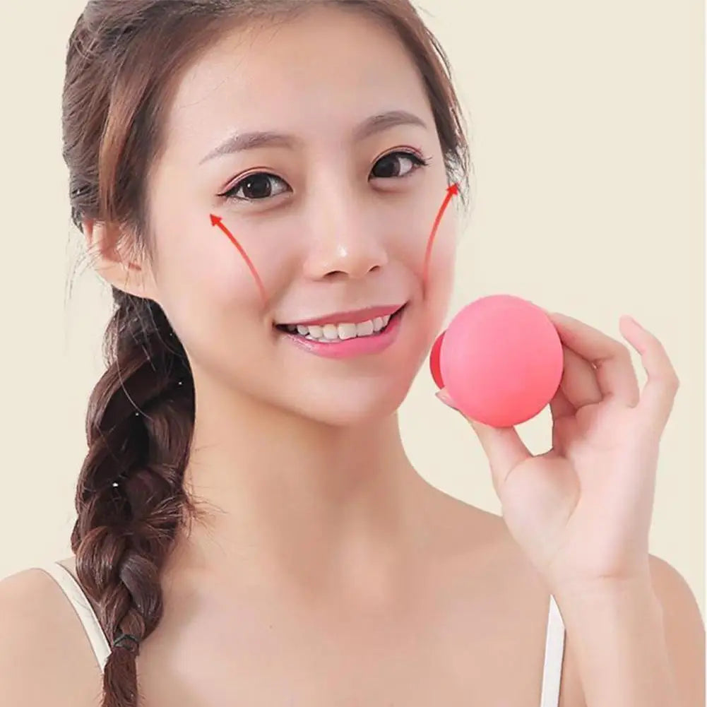 Facial Massager Face Masseter Trainer Silicone Face Lifting Tightening Nasolabial Folds Removal Shaping Slimming Tool