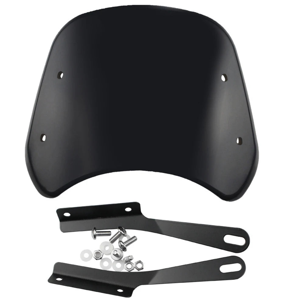 For FB Mondial Hipster HPS 125  300 Motorcycle Accessories Windshield Wind Deflector Windscreen Fairing Guard Dust Cover