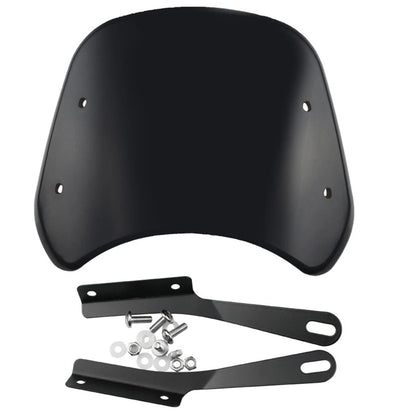 For FB Mondial Hipster HPS 125  300 Motorcycle Accessories Windshield Wind Deflector Windscreen Fairing Guard Dust Cover
