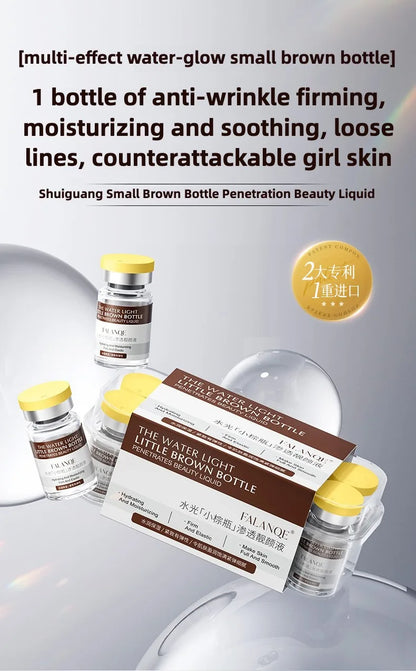 High end Anti- Wrinkle Face Skin care Serum  Fade Fine Lines Facial Moisturizing brightning Anti Aging Firming Skin Care Essence