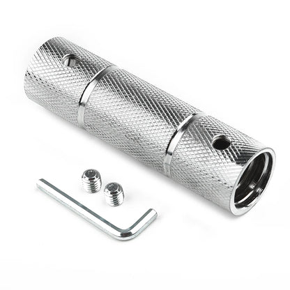 Spinlock 1" Standard 25mm Dumbbell Bar Connector Extender Linker Fitness  Dumbbell Connecting Rod  Barbells Attachments