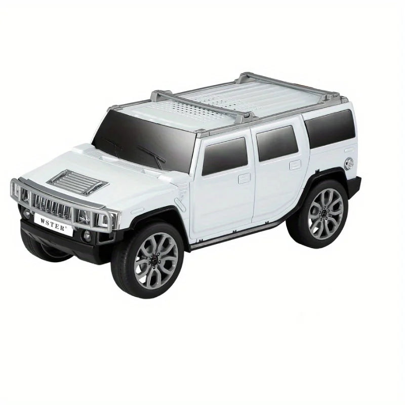 New Business Car Model Portable Bluetooth Wireless Stereo Speaker Lights Flash Playback TF CARD FM Radio Selfie TWS soundbar
