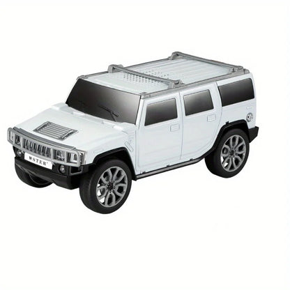 New Business Car Model Portable Bluetooth Wireless Stereo Speaker Lights Flash Playback TF CARD FM Radio Selfie TWS soundbar