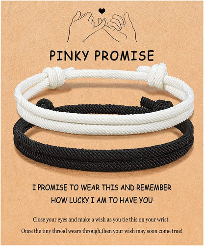 Couples Bracelets To My Men, Boyfriend, Girlfriend, My Love - Anniversary Valentines Day Birthday Christmas Gift for Him and Her
