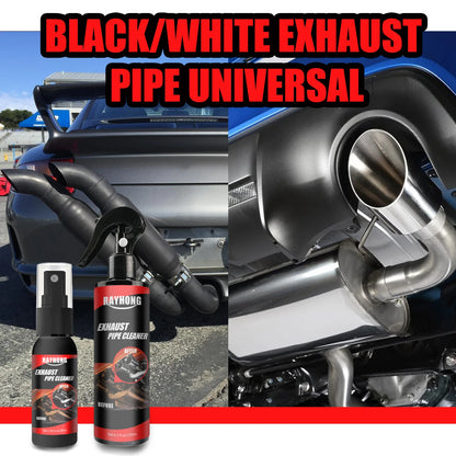 Car Exhaust Pipe Cleaner Metal Polish Rust Remover 120ml Kit Motorcycle Maintenance Tool Automotive Detail Spray Restore Shine