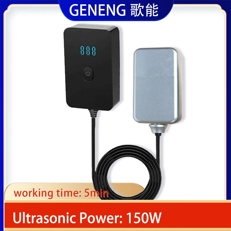 150W Ultrasonic Cleaner Sonicator Vibration portable Ultrasonic Jewelry Parts Glasses Circuit Board Watch Cleaning Machine