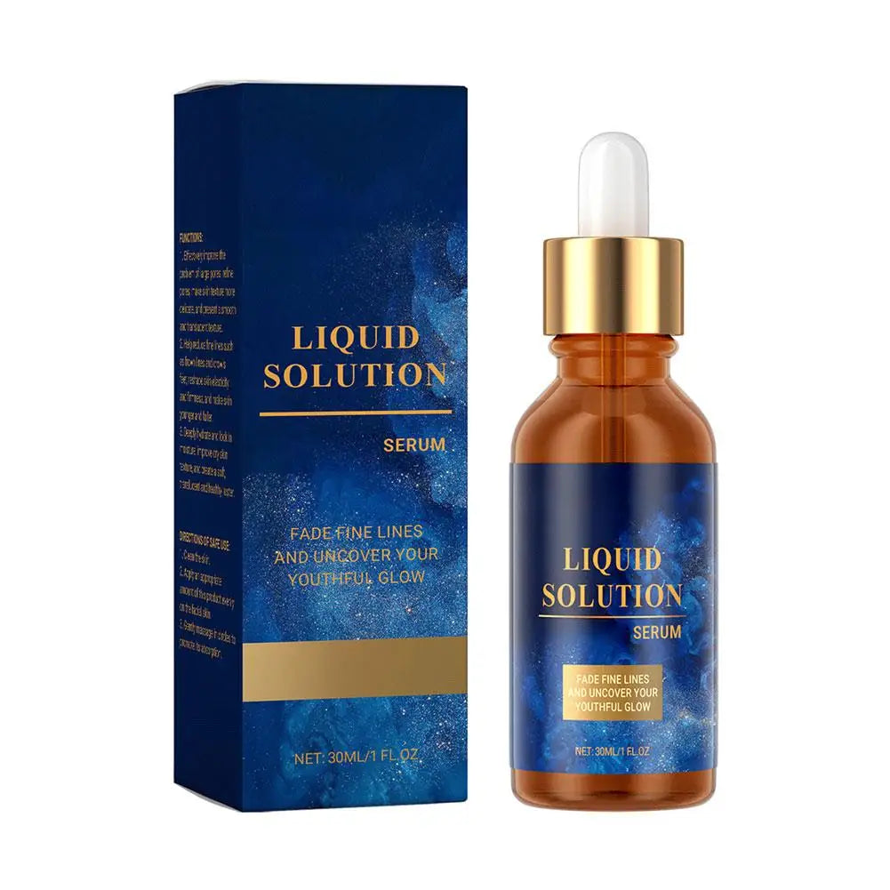Collagen Face Serum Skincare Facial Essence Liquid Serum Skin Moisturizing Brighten Facial Skin Firming Care Nourishing