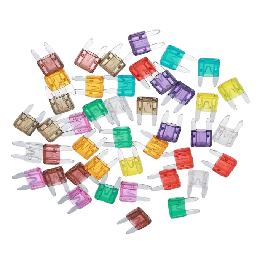 180 300Pcs Medium Small Mixed Car Blade Fuse Assortment Kit Truck Automotive Motorcycle Circuit with Box