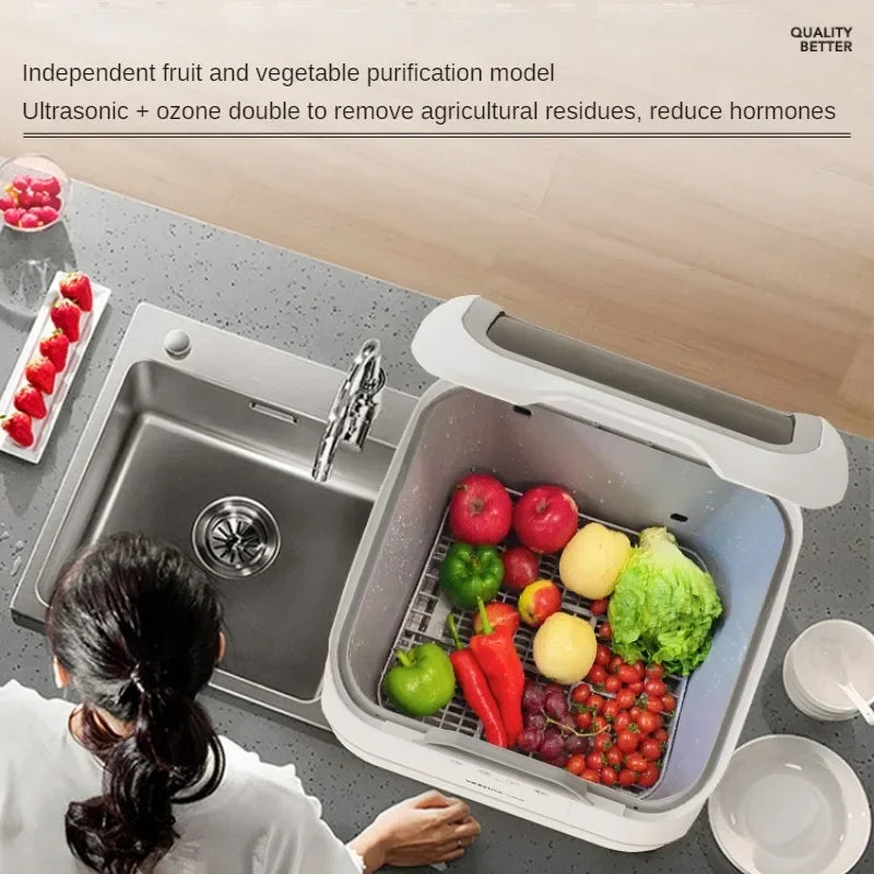 Automatic Dish Washer Home Small Desktop Independent Intelligent Disinfection Cabinet Lave Vaisselle 식기세척기 посудомоечная машина