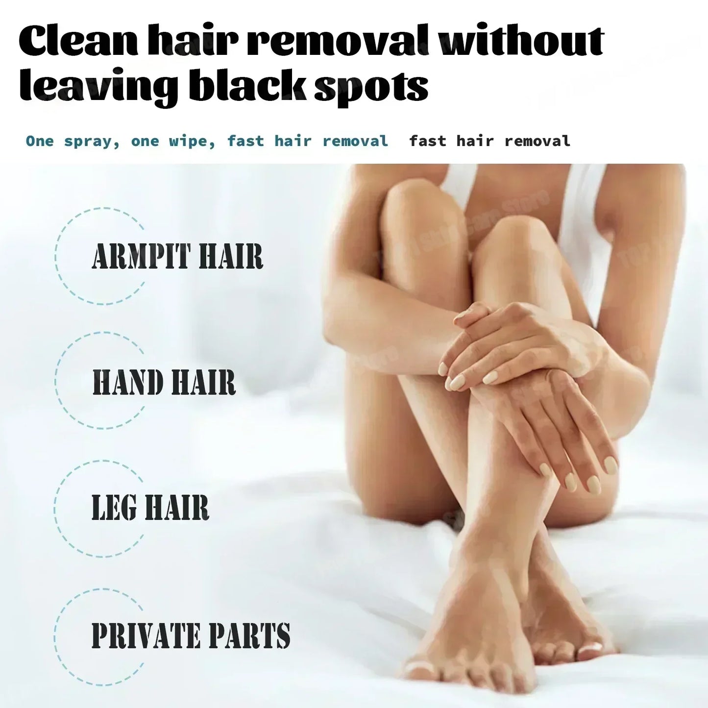 2025 latest hair removal gel powerful hair removal cream intimate part healthy  growth inhibitor body care for men and women