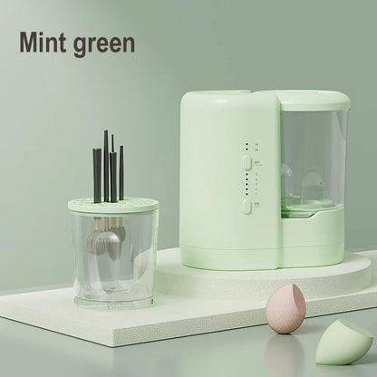 USB Electric Makeup Brush Cleaner Portable 2 In 1 Makeup Brushes Cleaner Cleaning Underwear Washing Machine Laundry Cup