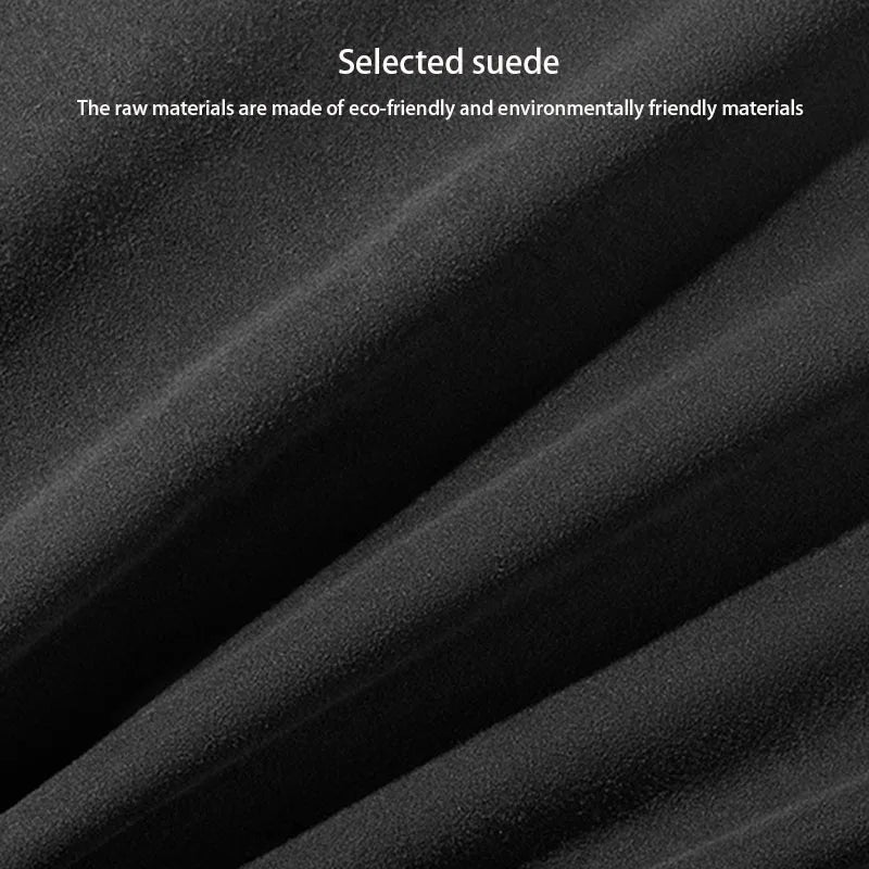 GDBCHZDM Seat Headrest Travel Rest Neck Pillow For Tesla Model 3/Y/X/S suede  Neck Pillow Memory Foam Pillows Car Accessories