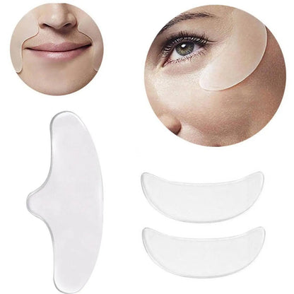 Anti Wrinkle Forehead Patch Line Removal Gel Patch Eye Mask Firming Lift Up Mask Stickers Anti-aging Face Forehead Skin Care