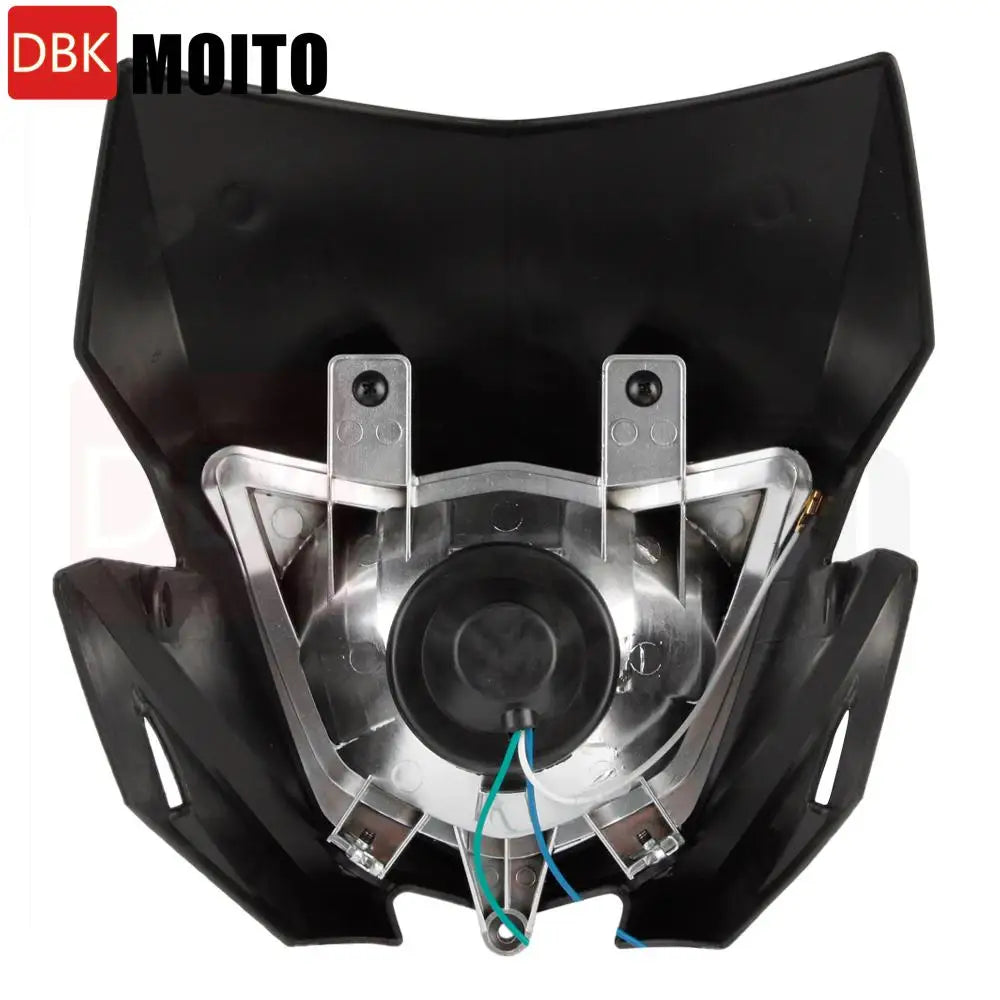 Headlight Assembly For Yamaha XTZ125 Fairing Motorcycle Headlamp Enduro Accessories Dirt Bike Head Lamp Motocross