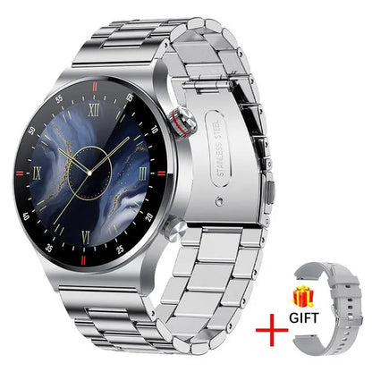 Originl Smart Watches Men NFC Bluetooth Call Fitness Clock Waterproof Sport Watch Wrist Smartwatch for Women Android Phones 2025