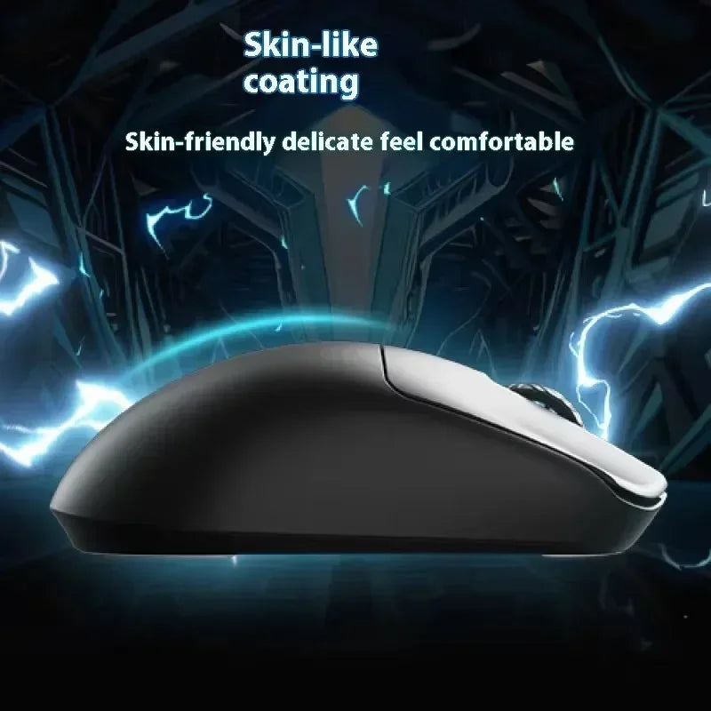 Scyrox V6 8000Hz wireless three-mode mouse,Paw3950 sensor 30000DPI wired lightweight mouse gamers Computer Laptop accessory.