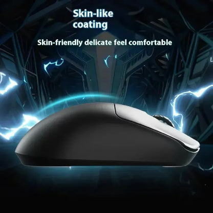 Scyrox V6 8000Hz wireless three-mode mouse,Paw3950 sensor 30000DPI wired lightweight mouse gamers Computer Laptop accessory.