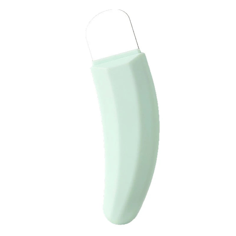 Facial Skin Scrubber Blackhead Remover With Cover Face Spatula Exfoliator Deep Cleansing Skin Care Tool