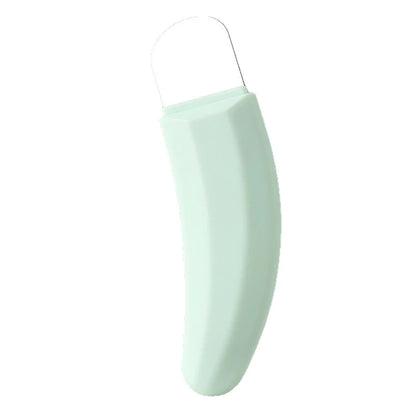 Facial Skin Scrubber Blackhead Remover With Cover Face Spatula Exfoliator Deep Cleansing Skin Care Tool