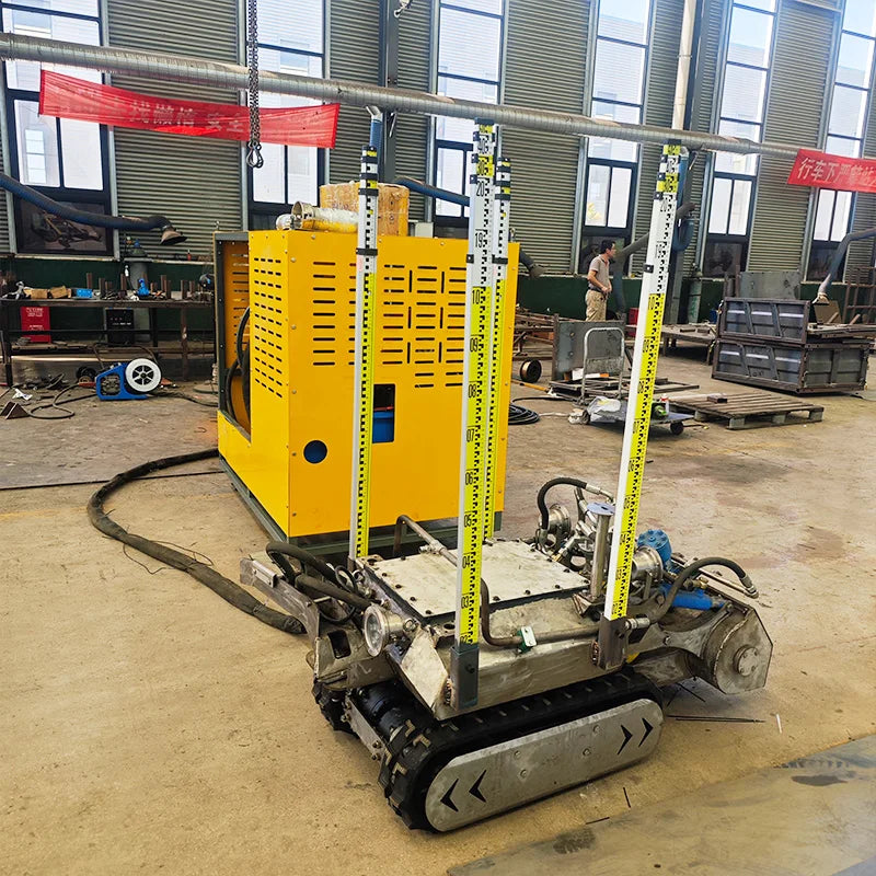 Fully Automated Customized Dredging Robot Eco-friendly Closed-loop Operation for River Septic Tank Dredging