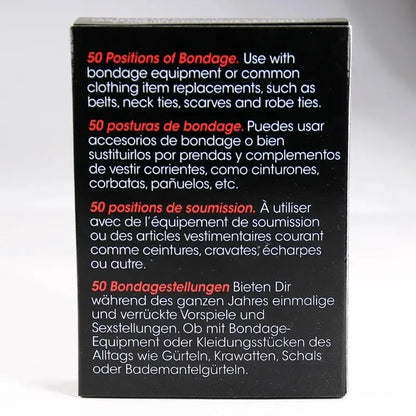 English Sexual Position Cards – Role-Playing Adult Games with Bedroom Commands, 18+ Erotic Toys for Couples