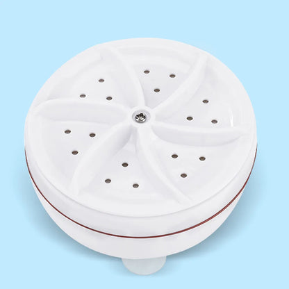 Turbine Rotation Washer Machine Wheel Bubble Ultrasonic Turbo Washing Machines Multifunction Cleaning for Socks Underwear