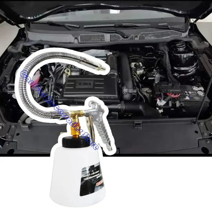 242D Automotive Deep Clean Tool Double Mode Sprays Wash Dust Removal for Deep Cleaning