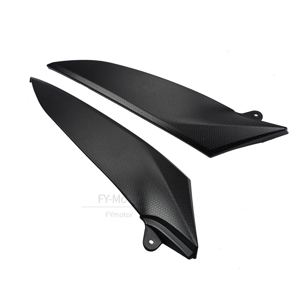 Motorcycle Accessories Unpainted Black Side Panel Fairing Cowls Cover Set ABS Fit for Yamaha YZF R1 2004 2005 2006