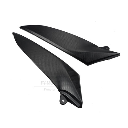 Motorcycle Accessories Unpainted Black Side Panel Fairing Cowls Cover Set ABS Fit for Yamaha YZF R1 2004 2005 2006