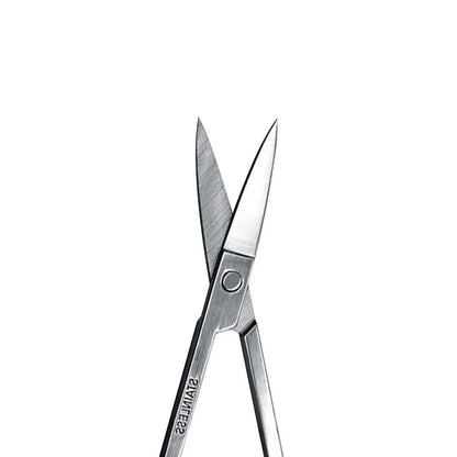 Stainless Steel Eyebrow Scissors Nose Hair Trimmer Manicure Facial Tool Makeup Beauty Essential