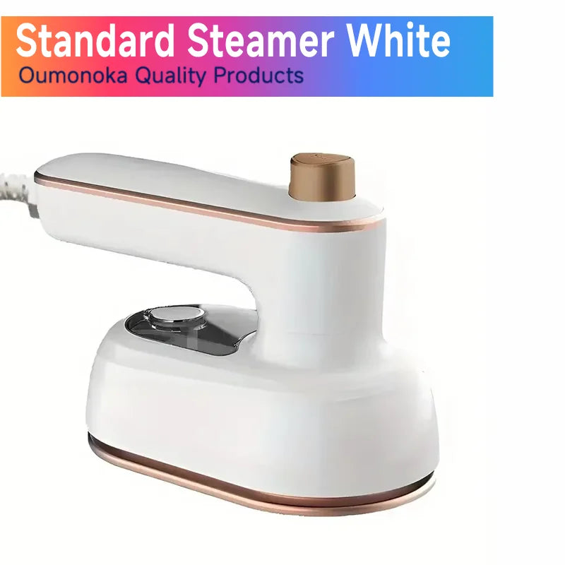 Handheld Garment Steamer Mini Steam Iron Clothes Travel Micro Iron Machine Electric Ironing Clothes iron Steamer Home Appliance