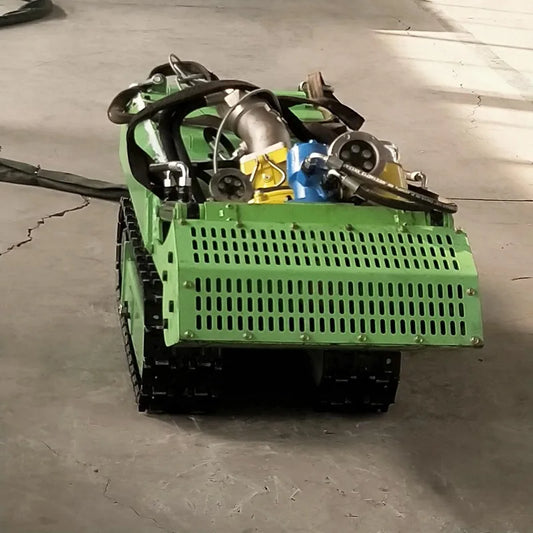 YG Underwater Dredging Robot Sludge Cleaning Robot Undercarriage Sludge Cleaning Machine Gear Fish Pond Dredging Robot