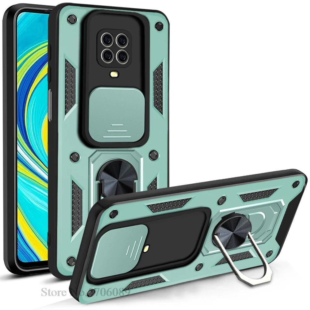 For Redmi Note 9 Pro Case Xiaomi Redmi Note 9S Shockproof Armor Lens Protector Phone Cover For Redmi Note 9 Pro Case Fundas