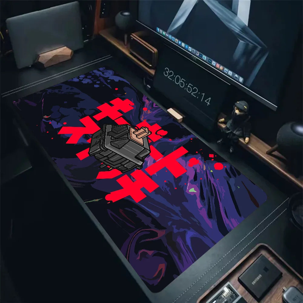 Japanese メカキ-ボ-ド Mechanical Keyboard office deskpad soft mulit-size Non-slip HD print table mat  biurko amiable rubber Mousepad