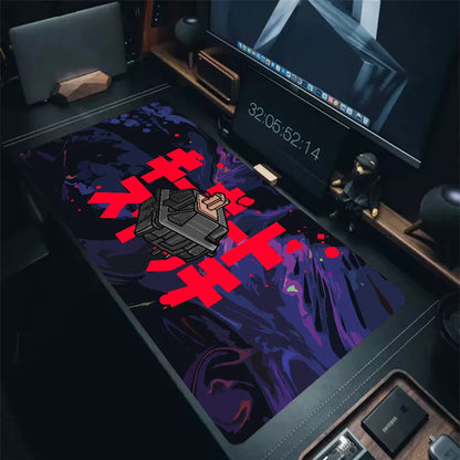 Japanese メカキ-ボ-ド Mechanical Keyboard office deskpad soft mulit-size Non-slip HD print table mat  biurko amiable rubber Mousepad