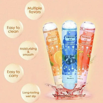 Adult Sexual Body Smooth Fruity Anal Vagina Lubricant Gel Sex Toy Health Product Perfect To Warm Up Sensual Massage Lubrication