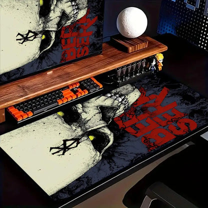 Berserk Guts Anime Mouse Pad Large Computer Office Game Table Mats XXL Rubber Anti-slip Gaming Keyboard Mousepads Long Desk Pads