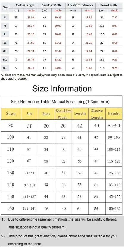 Pokémon Peripheral Clothes Gengar Cartoon Couple Wear Short-sleeved Top Men and Women Summer Animation Peripheral Joint T-shirt