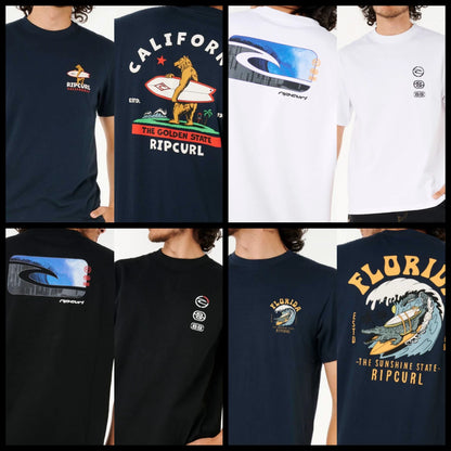 Summer Artist of The Search Cody Welsh Tee Rip Curl Men T-shirts  Y2k Short Sleeve Street Hip Hop High Quality Male Clothes