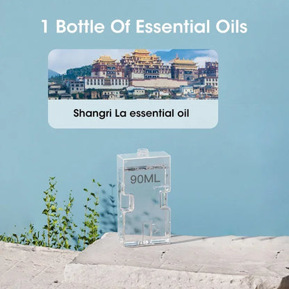 Automatic Sensor Aromatherapy Diffuser Night Light Essential Oil Diffuser Home Fragrance Machine for Relaxation Mood Enhancement