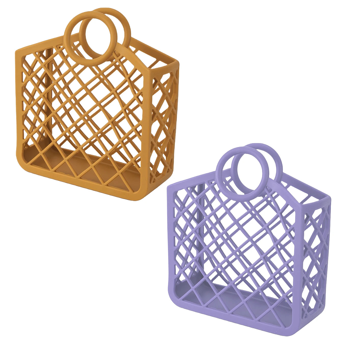 1PCS Silicone Mommy Bag Baby Toy Storage Container Easy To Clean Portable Nappy Organizer Kids Product Travel Essential