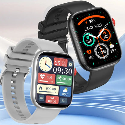 Smart Watch For Women Full Touch Screen Bluetooth Call Waterproof Watches Sport Fitness Tracker Smartwatch Lady Reloj Mujer