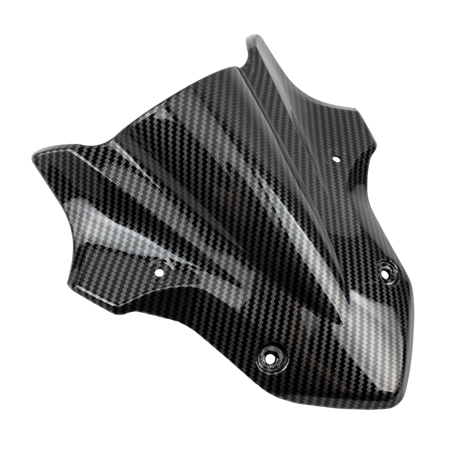 Motorcycle Front Spoiler Fairing Windscreen Windshield Wind Deflector Black Accessories Fit for Kawasaki Z900 2017 2018 2019