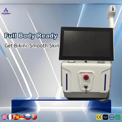 2026 Professional IPL Laser Epilator, Permanent Hair Removal for Women & Men, Bikini Trimmer, Home Beauty Appliance