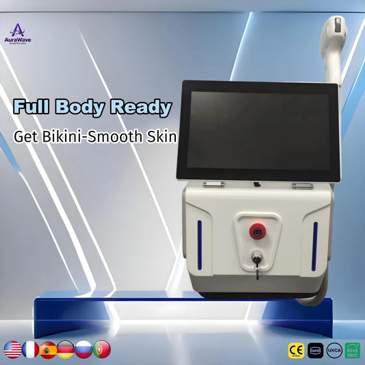 2026 Professional IPL Laser Epilator, Permanent Hair Removal for Women & Men, Bikini Trimmer, Home Beauty Appliance