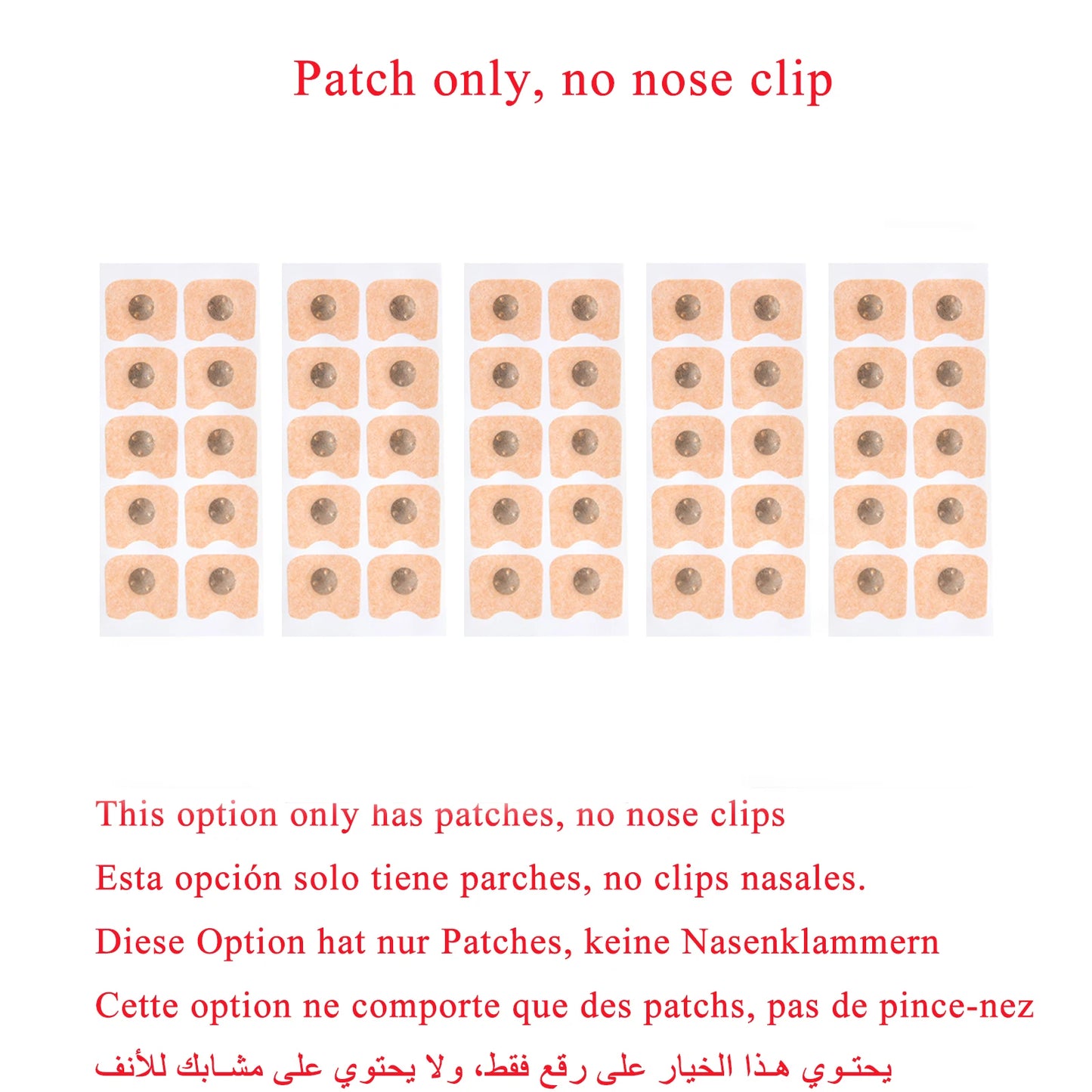 15/30Pairs Magnetic Nasal Breathing Dilators Kits Sport Nasal Dilator Boost Oxygen Intake,Breathing Refill Nose Clip