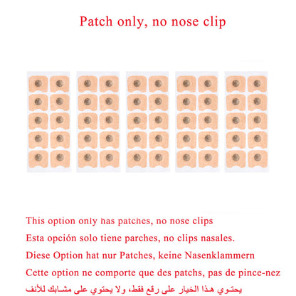 15/30Pairs Magnetic Nasal Breathing Dilators Kits Sport Nasal Dilator Boost Oxygen Intake,Breathing Refill Nose Clip