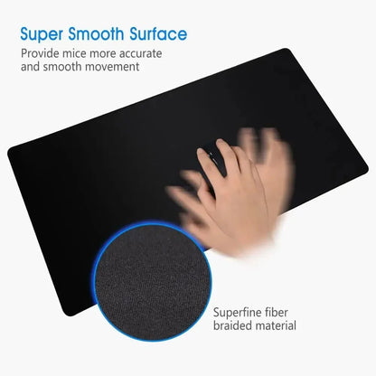 Custom Mouse Pad Large Computer Office Game Table Mats  Rubber Anti-slip Gaming Keyboard Mousepads Long Desk Pads