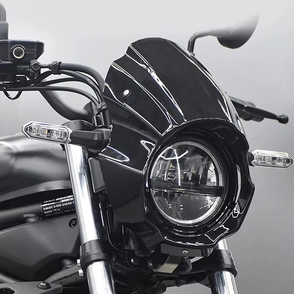 For Eliminator 400 450 500 2024 2025 windshield motorcycle windshield protective cover deflector front fairing accessories