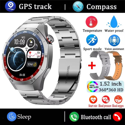 2025 SmartWatch For Ios Android Men Waterproof Smartwatch Women Sleep Monitor Message Fitness Tracker Sport Watches SMS Gift